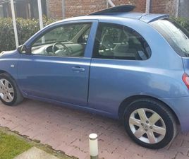 NISSAN MICRA BENZIN