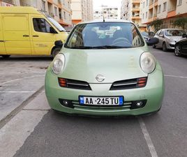 NISSAN MICRA,VITI 2006,AUTOMATIKE,1.2 BENZIN