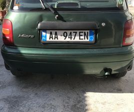 SHITET NISAN MICRA SUPER GJENDJE 1.5 NAFTE 4D