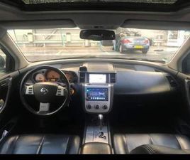NISSAN MURANO BENZIN GAZ OKAZION