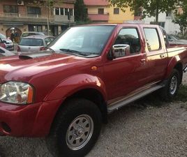 NISSAN KING CAB NAVARA 2005 4X4 FULL OPTION