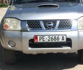 NISSAN NAVARA -04 4X4