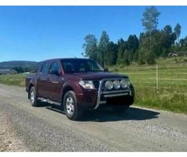 NISSAN NAVARA 2.5 DIESEL 2006