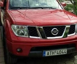 NISSAN NAVARA 4X4 -08