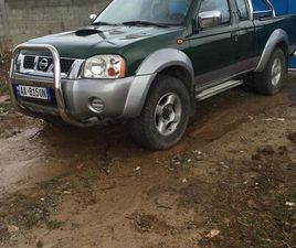 NISSAN NAVARA DIZEL