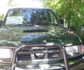 NISSAN NAVARA SHITET OKAZION