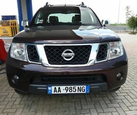 SHITET NISSAN NAVARA 3000 V6