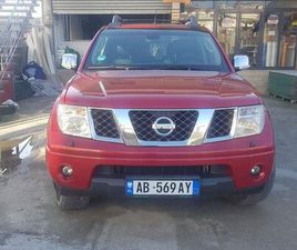 SHITET NISSAN NAVARA E VITIT 2008