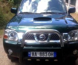 SHITET NISSAN NAVARA,NAFTË,VITI 2004,KAMIO MANUALE