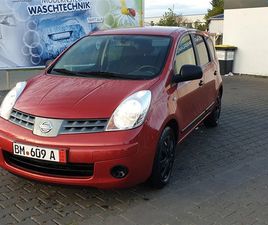 NISSAN NOTE NISSAN NOTE 1.4 BENZIN & GAZ