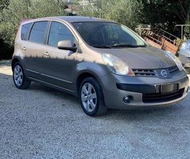 NISSAN NOTE NISSAN NOTE 1.6 BENZIN 2007