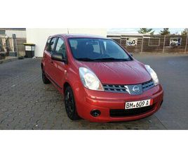 NISSAN NOTE NISSAN NOTE