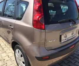 NISSAN NOTE OKAZION NISSAN NOTE