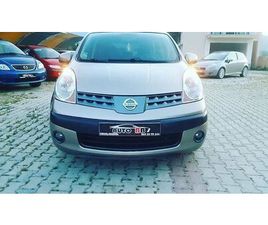 NISSAN NOTE SHES MAKINEN