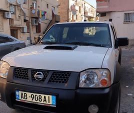 NISSAN NP300 NISAN NAVARA NP 300 ME 120 MIJ KM ORIG