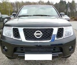 NISSAN PATHFINDER NISSAN PATHFINDER 2.5 DCI