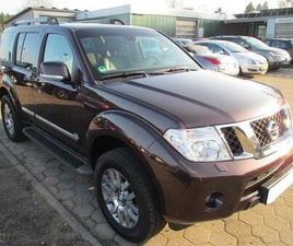 NISSAN PATHFINDER NISSAN PATHFINDER 3.0 DCI AUT. LE