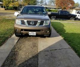 NISSAN PATHFINDER NISSAN PATHFINDER 4WD 4DR SUV