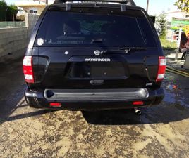 NISSAN PATHFINDER NISSAN PATHFINDER BENZINE 2004