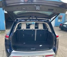 NISSAN PATHFINDER BLACK EDITION SL