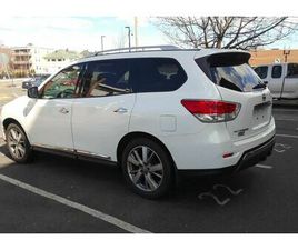 NISSAN PATHFINDER NISSAN PATHFINDER PLATINUM 2015