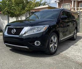 OKAZION NISSAN PATHFINDER PLANTIUM 2013 BENZIN 350