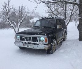 NISSAN PATROL 2.8 TURBO