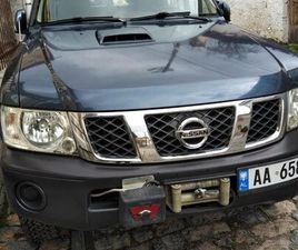NISSAN PATROL 3.0 2009