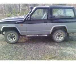 NISSAN PATROL 4X4