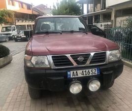 NISSAN PATROL NISSAN PATROL DIZEL