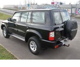 NISSAN PATROL GR LUXURY