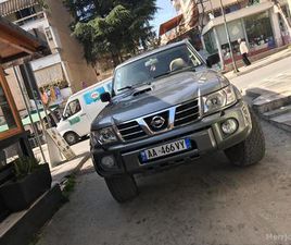 SHITET NISSAN PATROL!