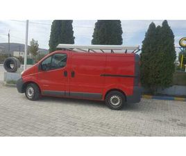 NISSAN PRIMASTAR DCI 100