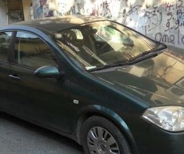 NISAN PRIMERA 1.8 BENZINE GAZ -04