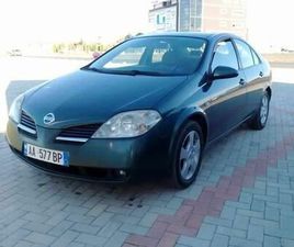 NISSAN PRIMERA 1.6 BENZIN GAZ