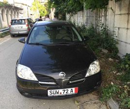 NISSAN PRIMERA NISSAN PRIMERA