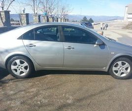 NISSAN PRIMERA NISSAN PRIMERA