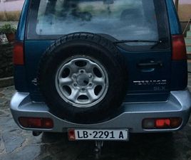 NISSAN TERRANO DIZEL