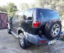 NISSAN TERRANO NISSAN TERRANO DIZEL