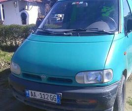 NISSAN VANETTE DIZEL