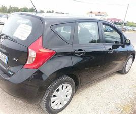 NISSAN VERSA NOTE OKAZIONN NISSAN VERSA NOTE -14