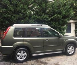 NISSAN X-TRAIL 2.2 DCI 4X4