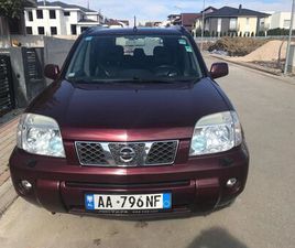 NISSAN X TRAIL