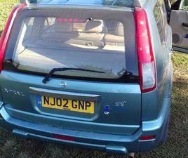 NISSAN X-TRAIL SHITET VETURA NISSAN 2.0 NE GJENDJE TE RREGULLT