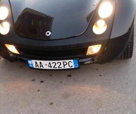 SMART ROADSTER BENZIN
