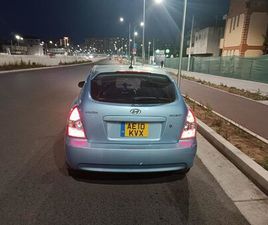 HYUNDAI ACCENT SHITET