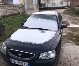 SHITET HYUNDAI ACCENT 2002 1.5 NAFTE