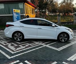 HYUNDAI AVANTE 2014 HYUNDAI AVANTE