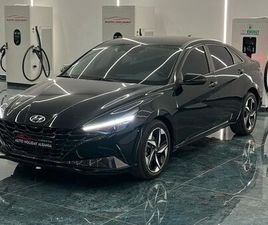 HYUNDAI AVANTE HYUNDAI AVANTE 2021 1.6 BENZIN