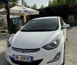 HYUNDAI AVANTE SHITET HYUNDAI AVANTE 1.6 NAFTE 2014